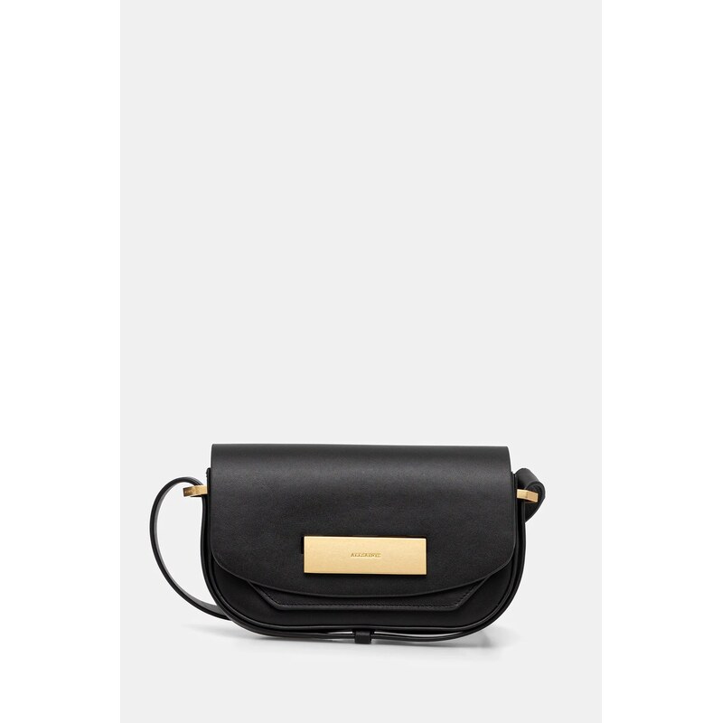 Kožená kabelka AllSaints ETTA 65261178