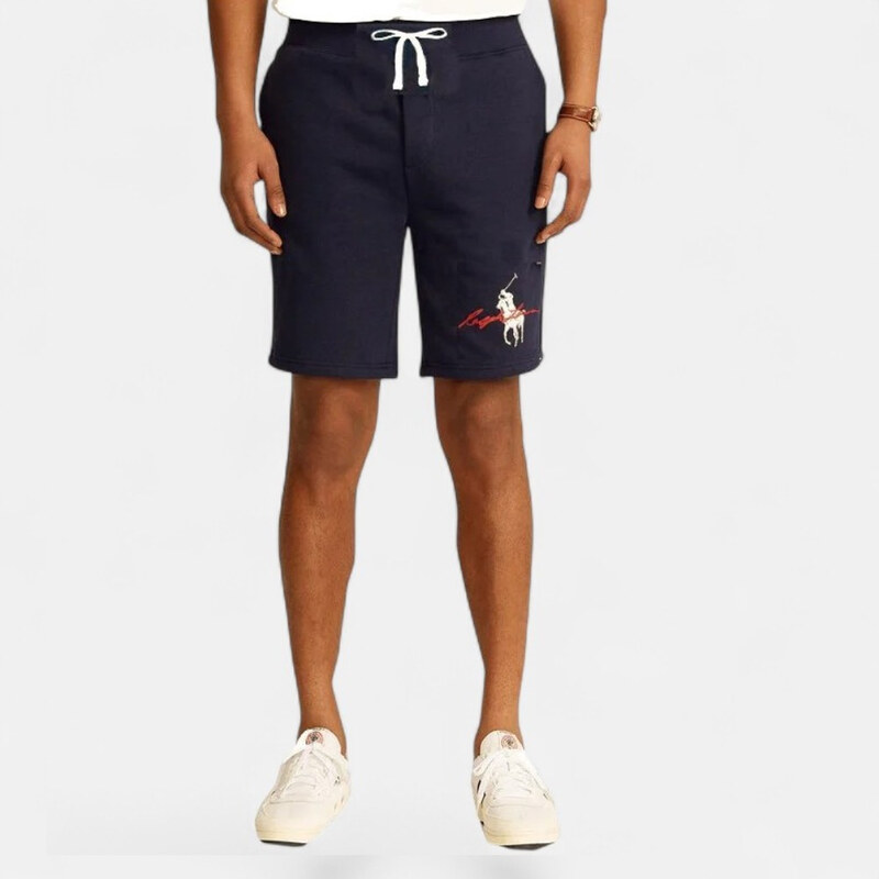 Pánské černé kraťasy Ralph Lauren M56347 65261780