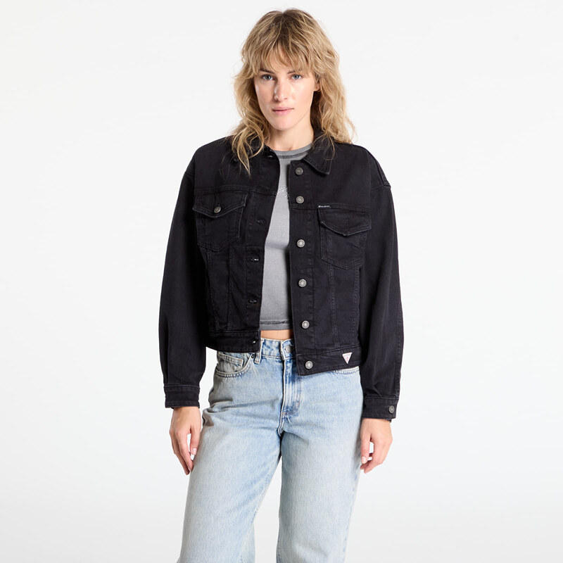 Bunda Guess Jeans Oversize Trucker ? XS 65261987