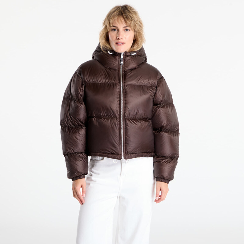 Bunda Tommy Hilfiger Super Light Hw Down Relax Jacket Brown S-M 65564410