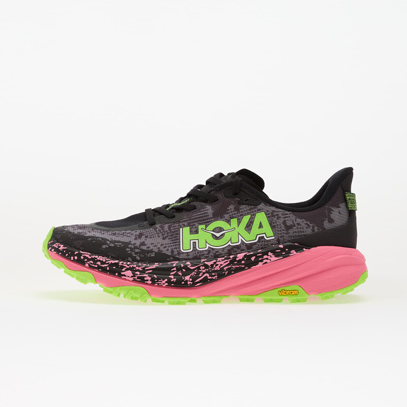 Hoka M Speedgoat 6 Black/ Neon Rose 65262003