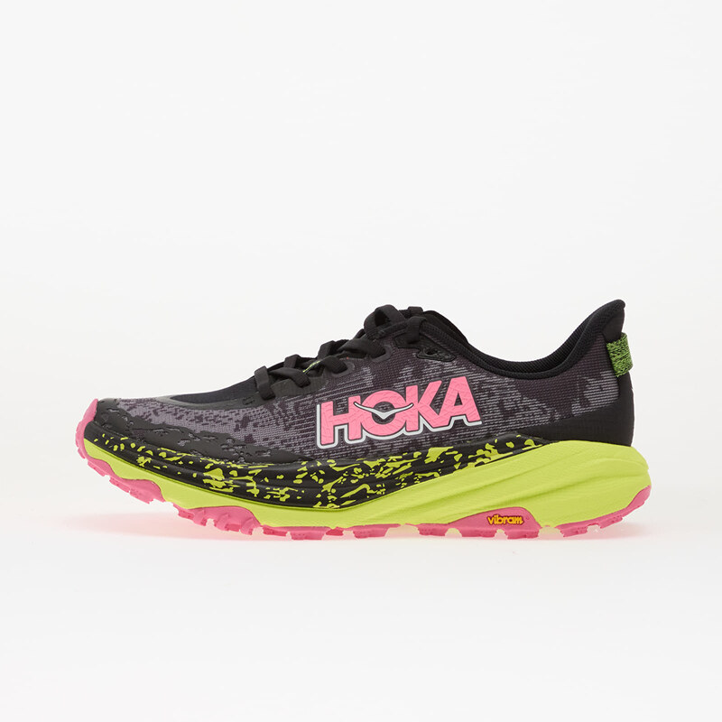 Hoka W Speedgoat 6 Black/ Neon Hoka Citrus 65262004