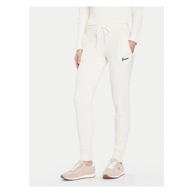 Úpletové nohavice Guess 65261895