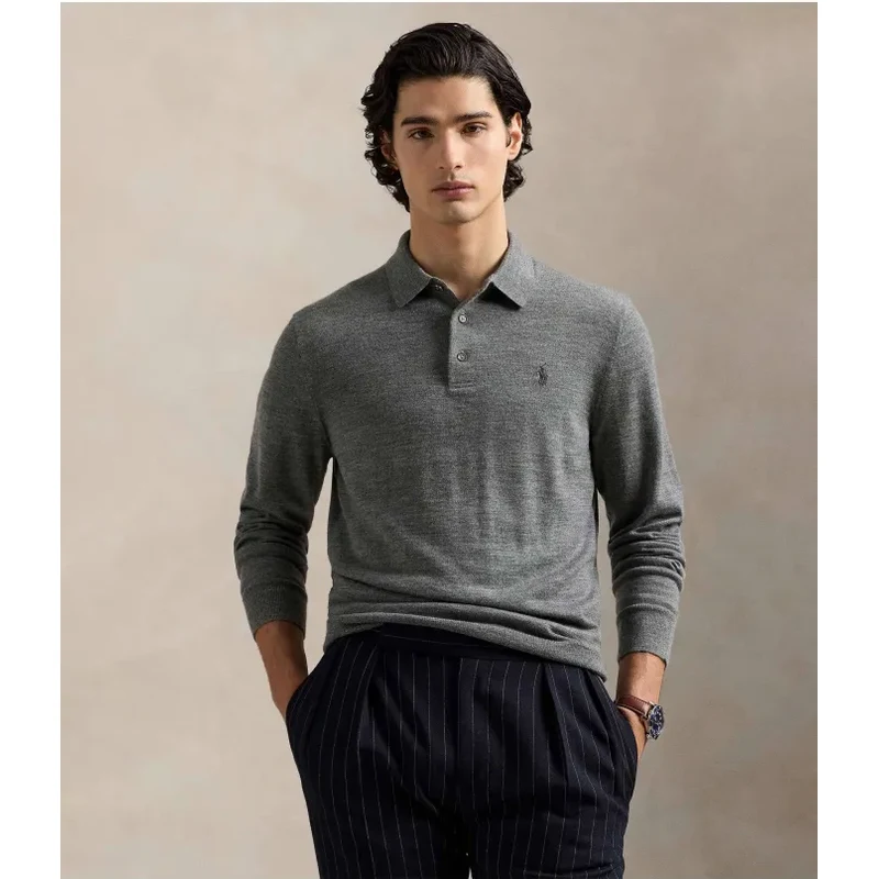 POLO RALPH LAUREN Vlnené polo tričko | regular fit 65263374