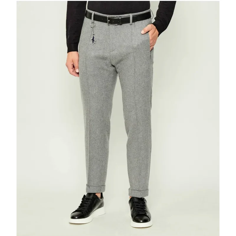 Paul&Shark Vlnené chino nohavice | regular fit | s prímesou kašmíru 65259948
