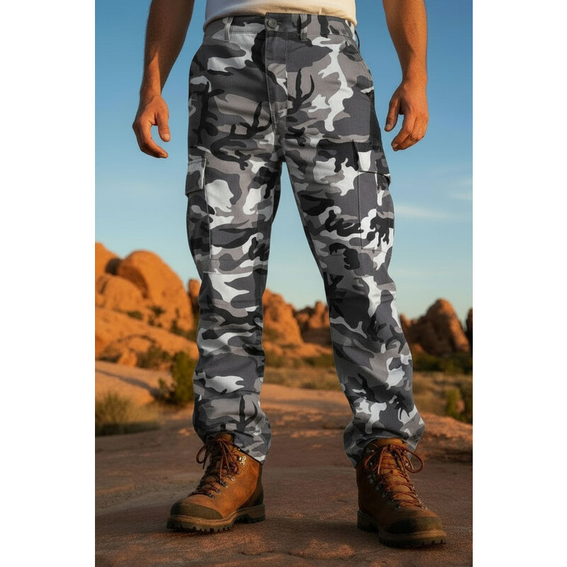 Sturm MilTec US maskáčové nohavice URBAN 39305190