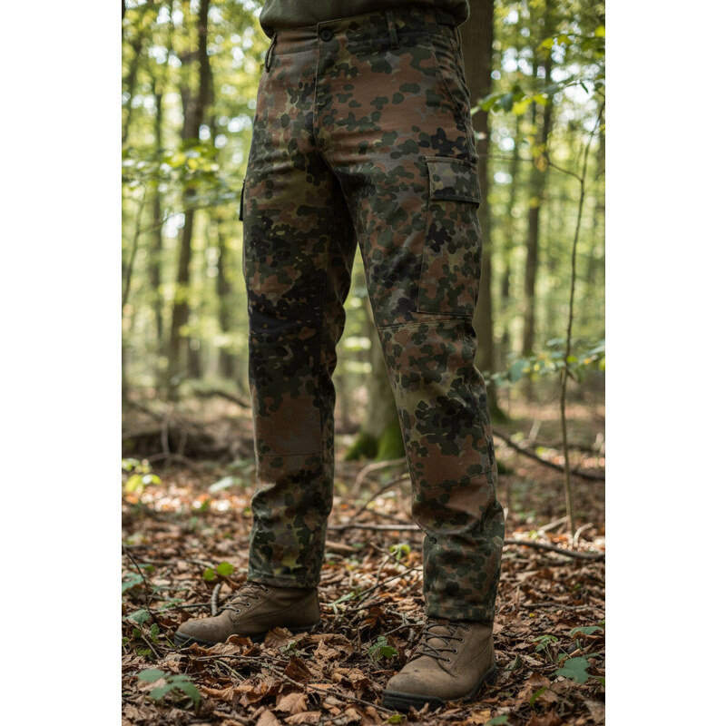 Sturm MilTec Maskáčové nohavice Flectar 39305191