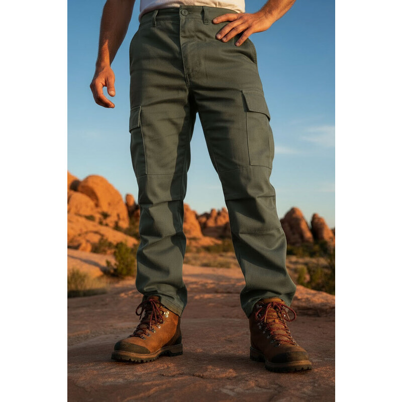 Sturm MilTec Pánske jednofarebné kapsáče 45572916