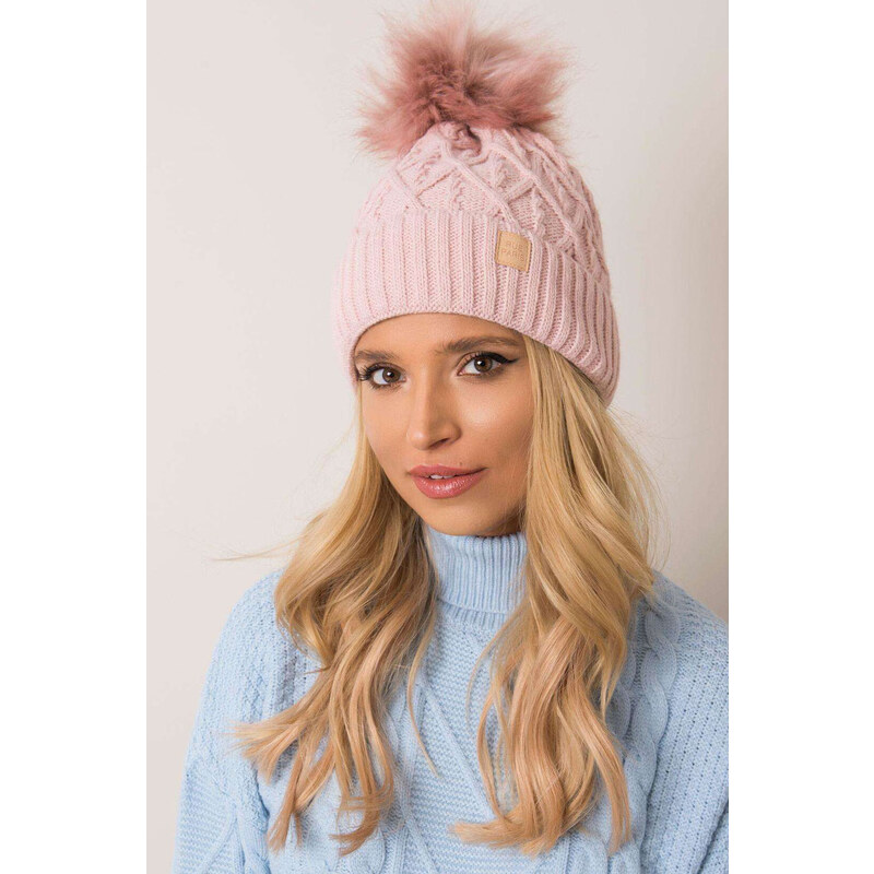 Glara Teplá čiapka z vlny 65262155