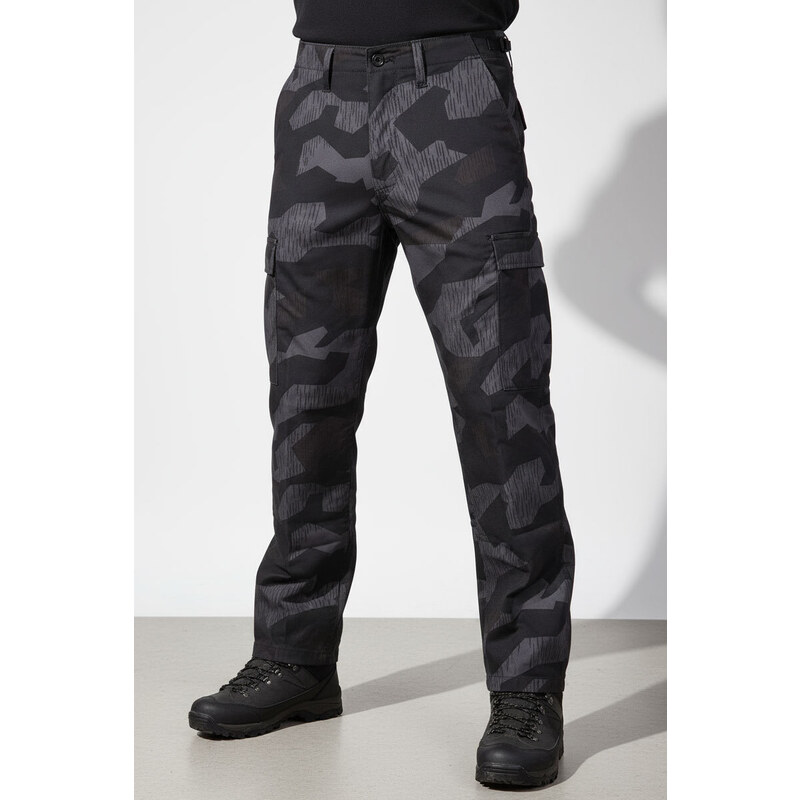 Glara Outdoorové nohavice maskáčové Splinternight 48702257