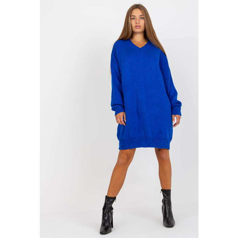 Glara Široké pletené šaty 65262163