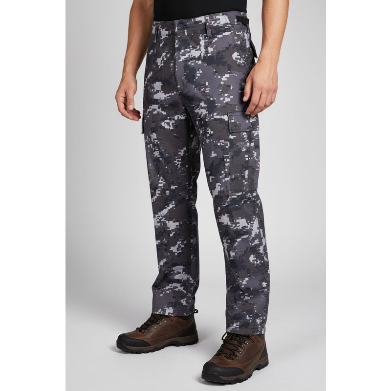 Glara Ranger black digital outdoorové nohavice 51083852