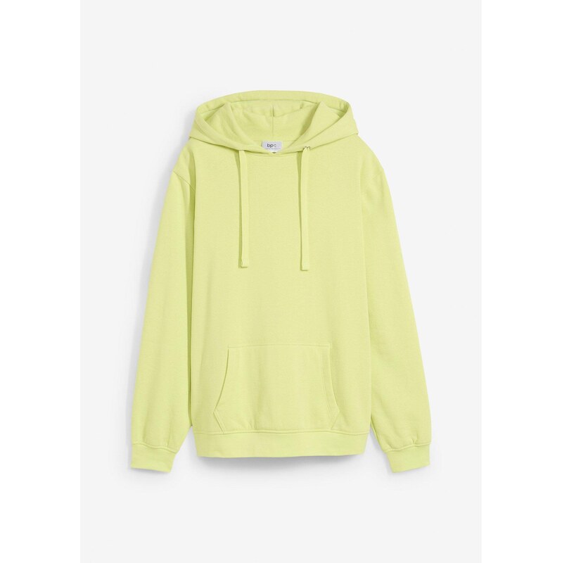 bonprix Mikina z mäkkého froté, farba zelená 65262356