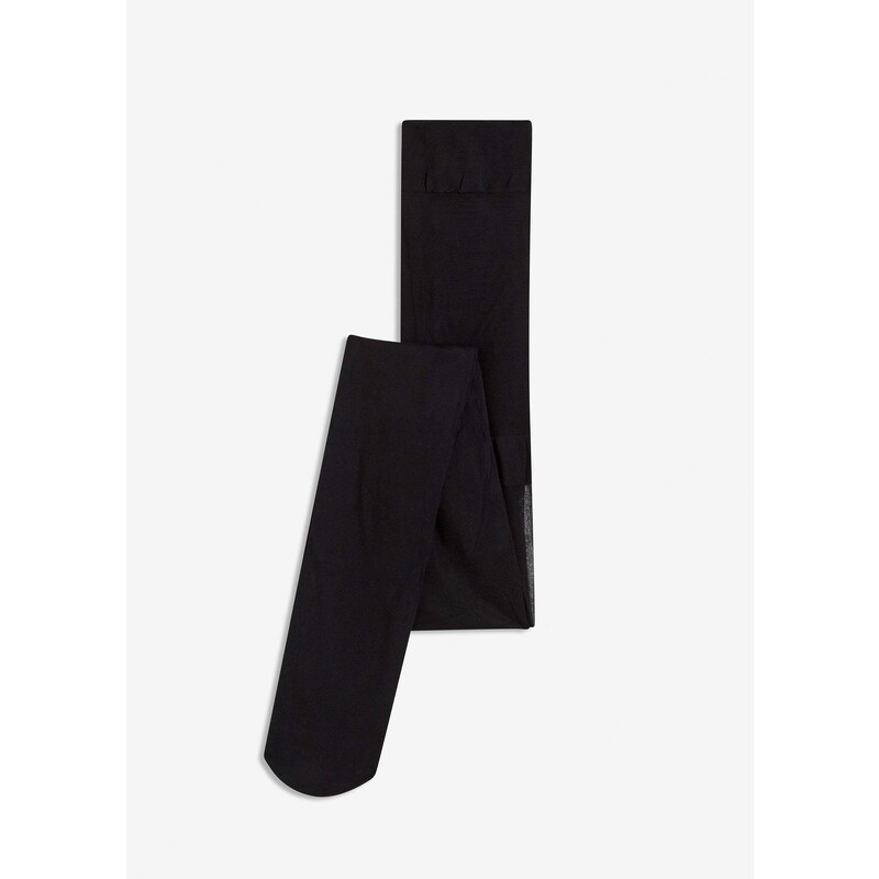 bonprix Tvarujúce pančuchové nadkolienky, farba čierna 62470849