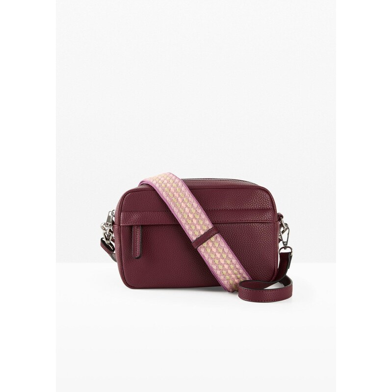 bonprix Kabelka Crossbody, farba červená 65262627