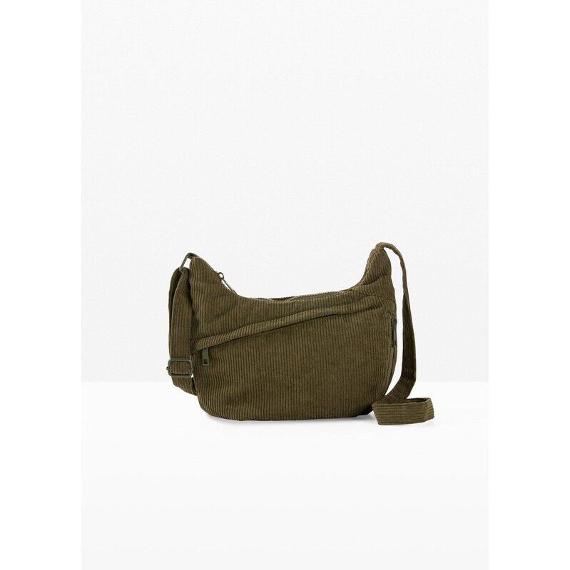 bonprix Kabelka Crossbody, farba zelená 65262628