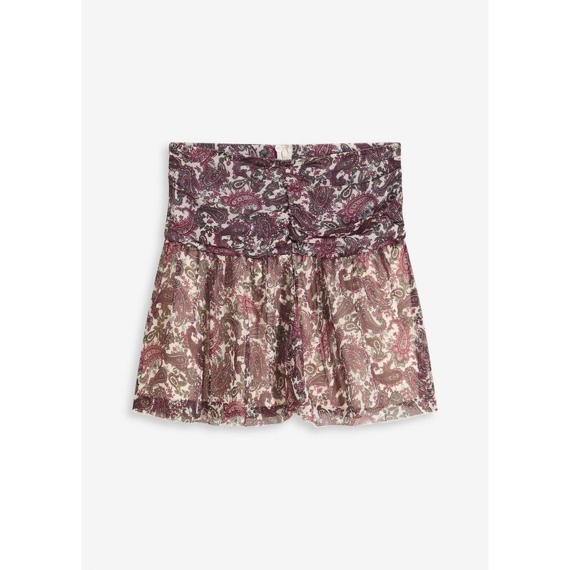 bonprix Mini sukňa, farba béžová 65262664