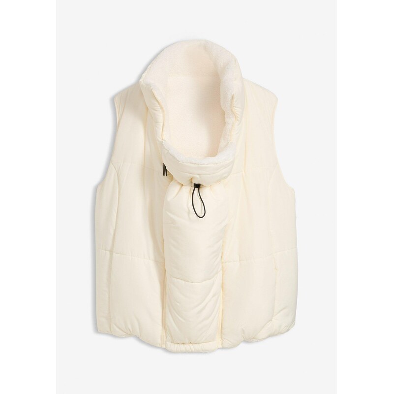 bonprix Obojstranná materská vesta 4v1, na nosenie detí, farba béžová 65262744