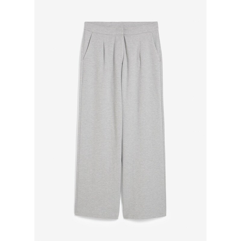 bonprix Nohavice so širokým strihom, z viskózového mixu, Relaxed, 66502088