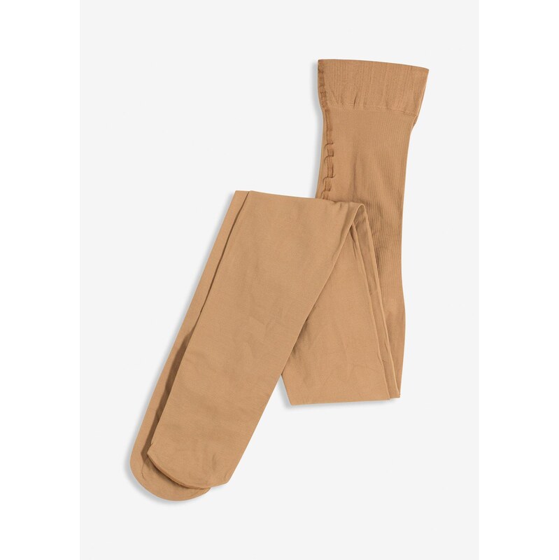 bonprix Pančuchové nohavice 80den, farba béžová 65262922