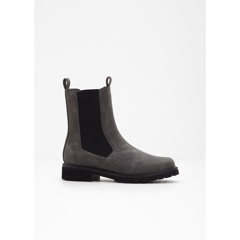 bonprix Čizmy Chelsea Tamaris, farba šedá 65262961