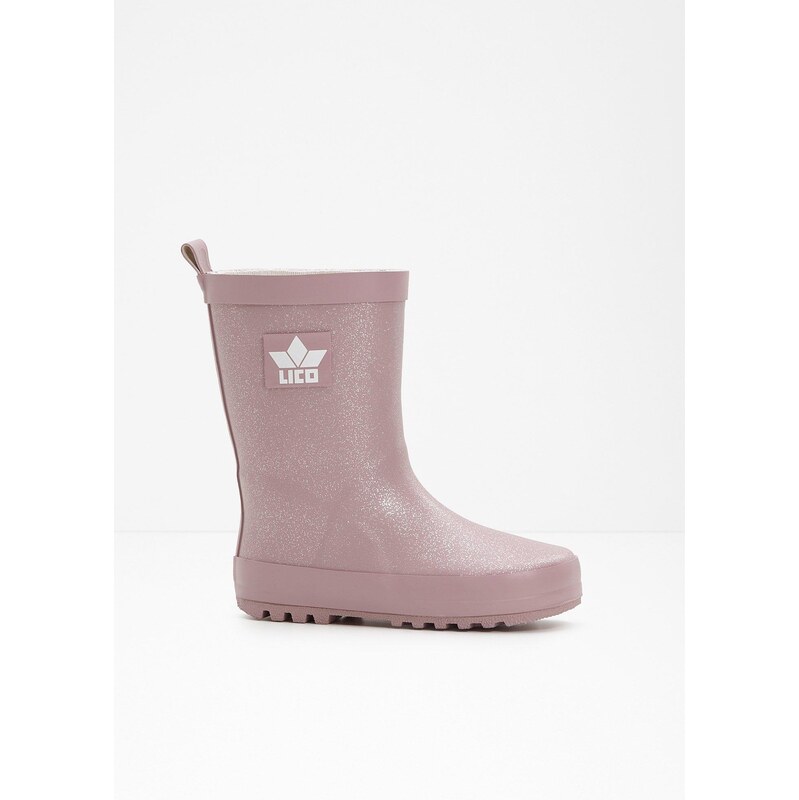 bonprix Detské gumenné čižmy značky Lico, farba ružová 65263001