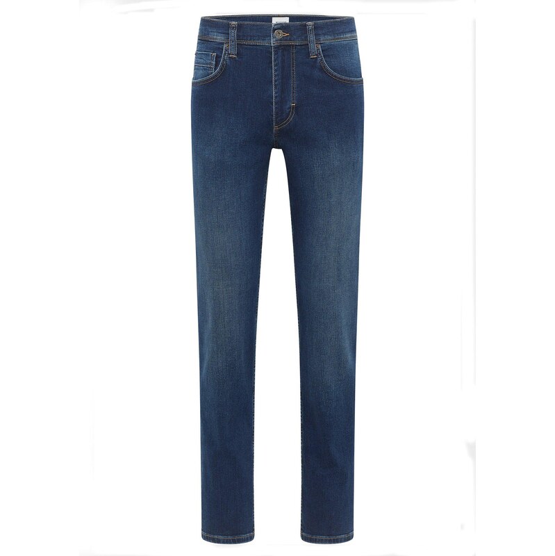 bonprix Strečové džínsy Mustang Washington, rovné, farba modrá 65263059