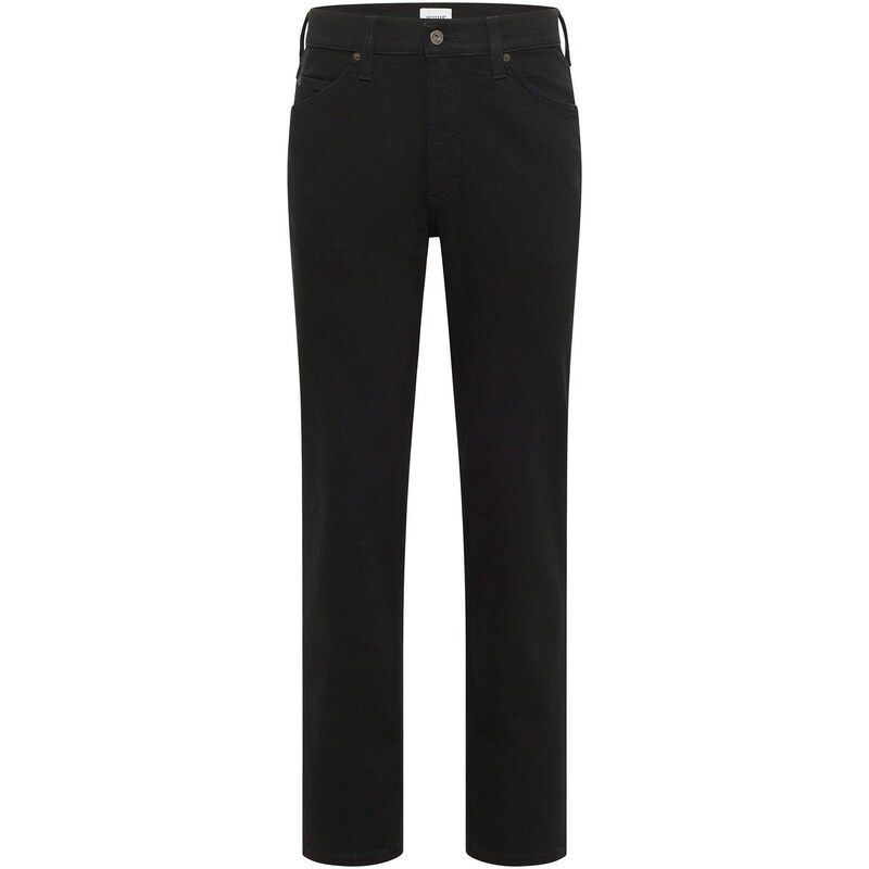 bonprix Strečové džínsy Mustang Tramper, rovné, farba čierna 65263058
