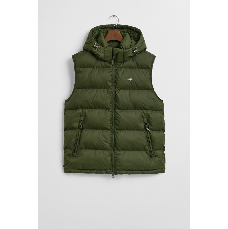 VESTA GANT ACTIVE CLOUD VEST COUNTRY GREEN 65267527