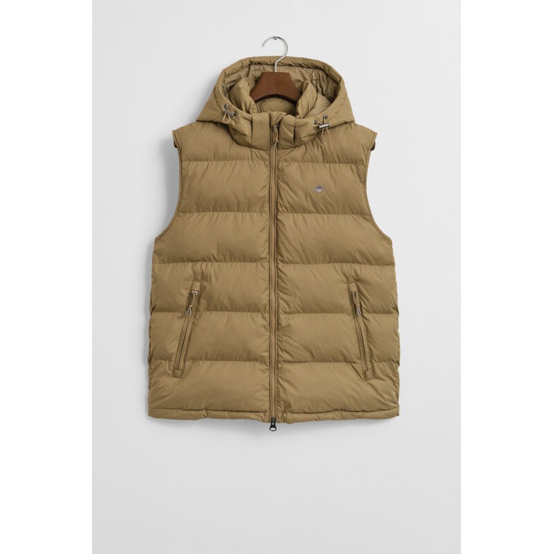 VESTA GANT ACTIVE CLOUD VEST LIGHT TAUPE 65267528