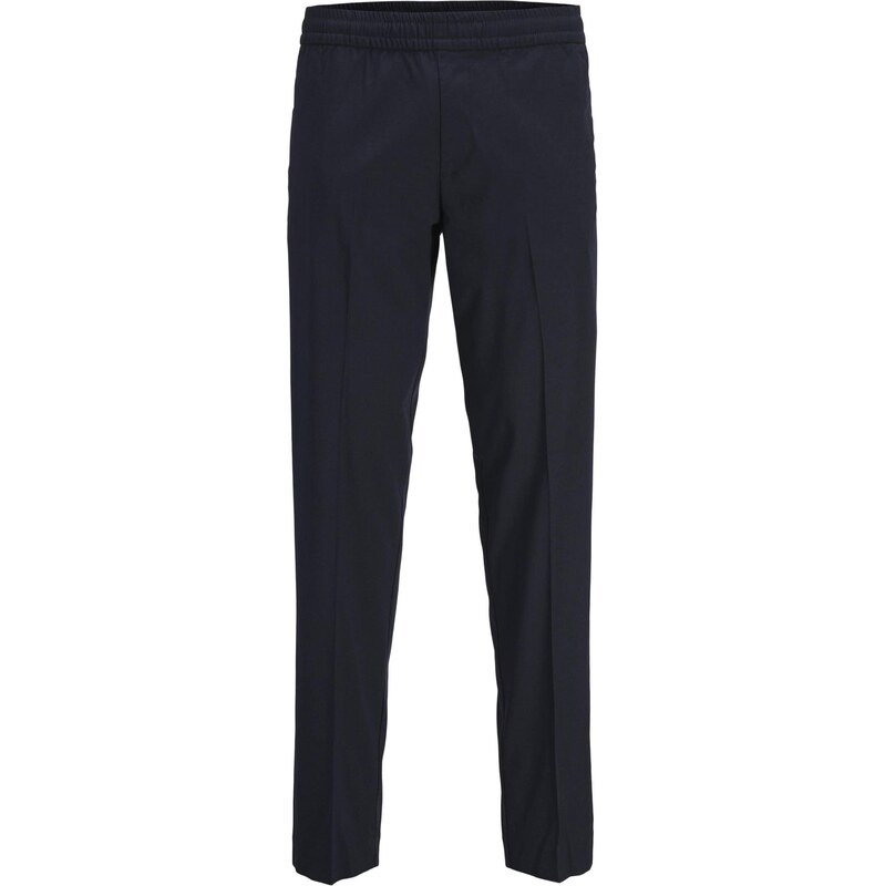 JACK & JONES Nohavice s pukmi JPSTKane Edwin námornícka modrá 66001447