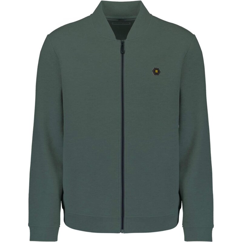 No Excess Tepláková bunda zelená 65650513