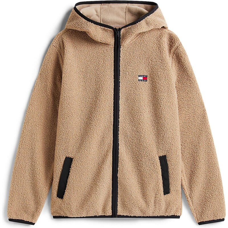 Tommy Jeans Prechodná bunda tmavošedá 67220026