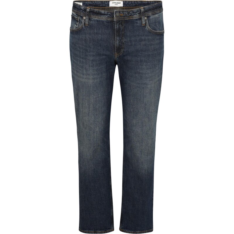 Jack & Jones Plus Džínsy JJIMIKE JJORIGINAL tmavomodrá 65267720