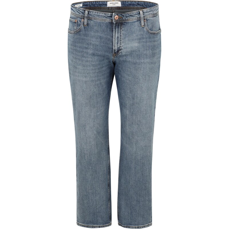 Jack & Jones Plus Džínsy JJIMIKE JJORIGINAL modrá denim 65267721