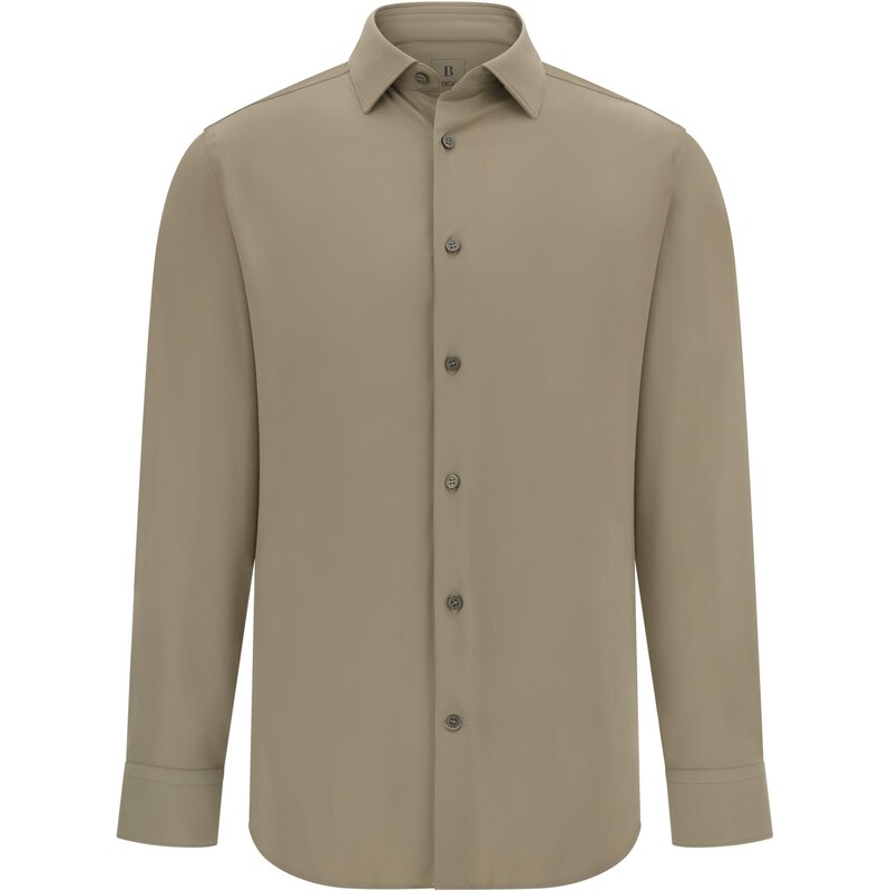 Boggi Milano Košeľa tmavobéžová 65660216