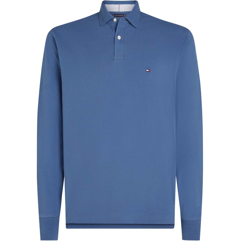 TOMMY HILFIGER Tričko 1985 REGULAR LS POLO námornícka modrá 65267626