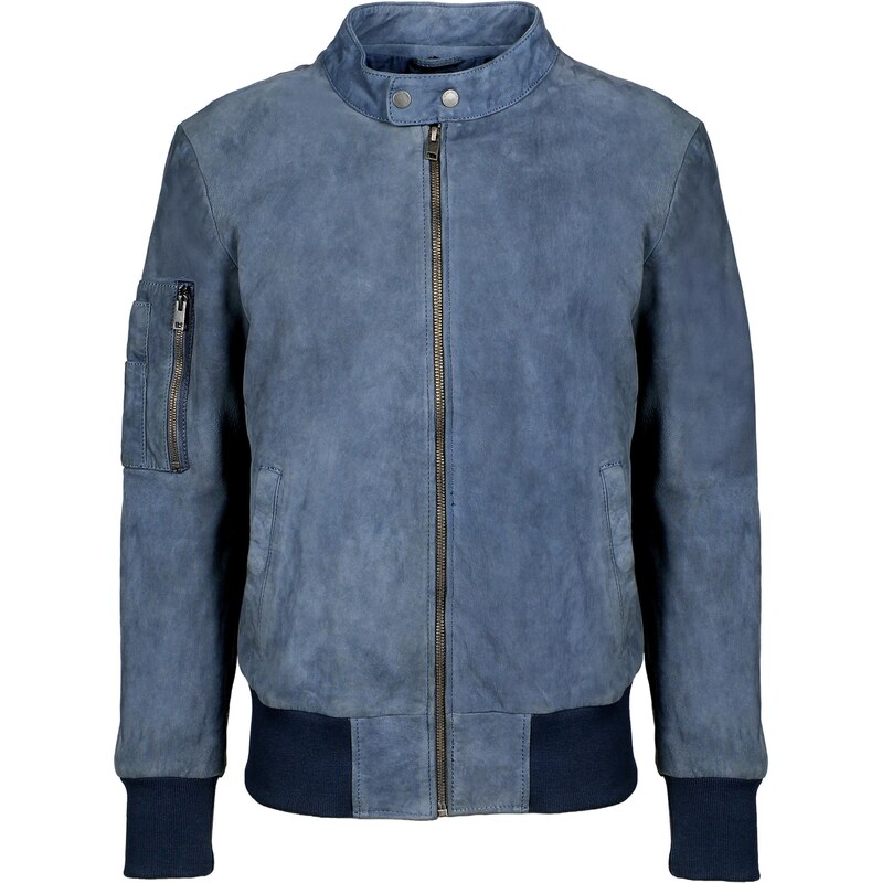 FREAKY NATION Prechodná bunda Dany zafírová / tmavomodrá 65465535