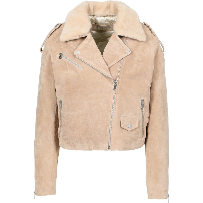 FREAKY NATION Prechodná bunda Maivi béžová 65608853