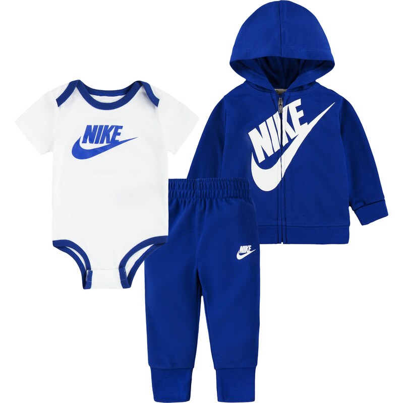Nike Sportswear Set modrá / biela 65644318