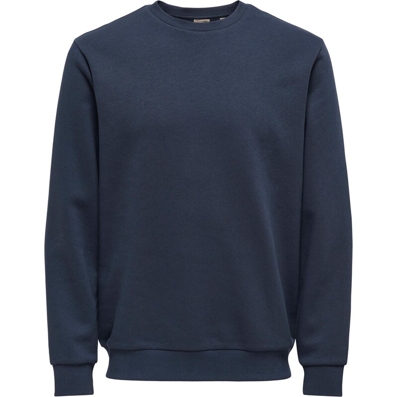 Only & Sons Mikina ONSCeres tmavomodrá 65707647