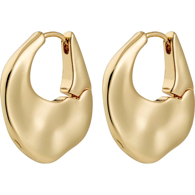 Pilgrim Náušnice Sense zlatá 65608884