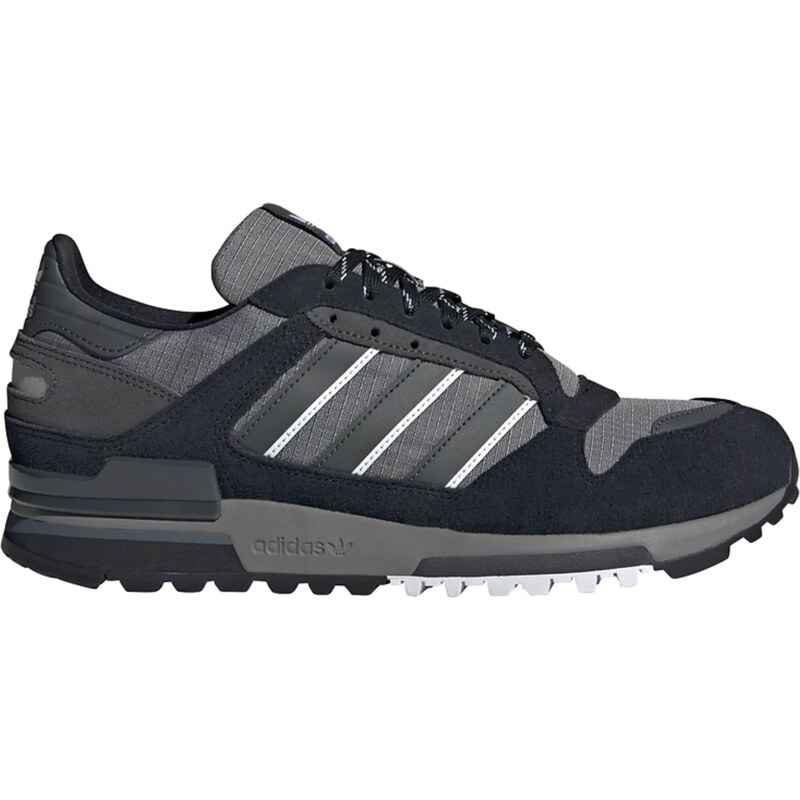 ADIDAS ORIGINALS Nízke tenisky ZX 600 tmavosivá / čierna / biela 65494133