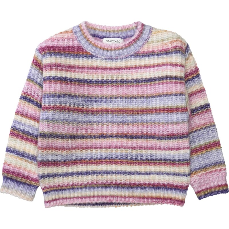 STACCATO Sveter krémová / svetlomodrá / pitaya / svetloružová 65646373