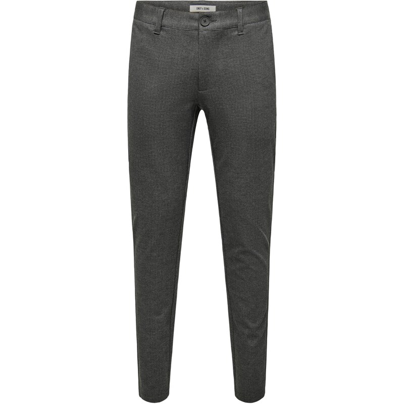 Only & Sons Chino nohavice ONSMark čierna melírovaná 65267858