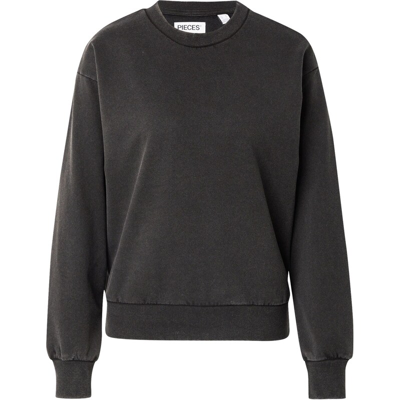 PIECES Mikina PCChilli čierna 65662474