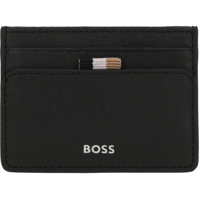 BOSS Puzdro Zair béžová / čierna / biela 65268044