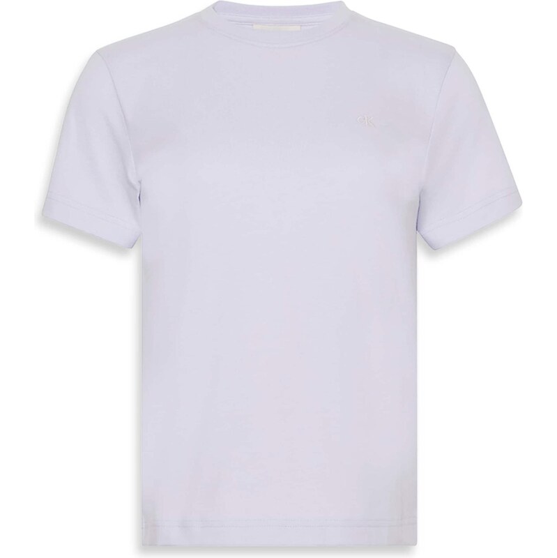 Calvin Klein Jeans Tričko Archive pastelovo fialová 65268072