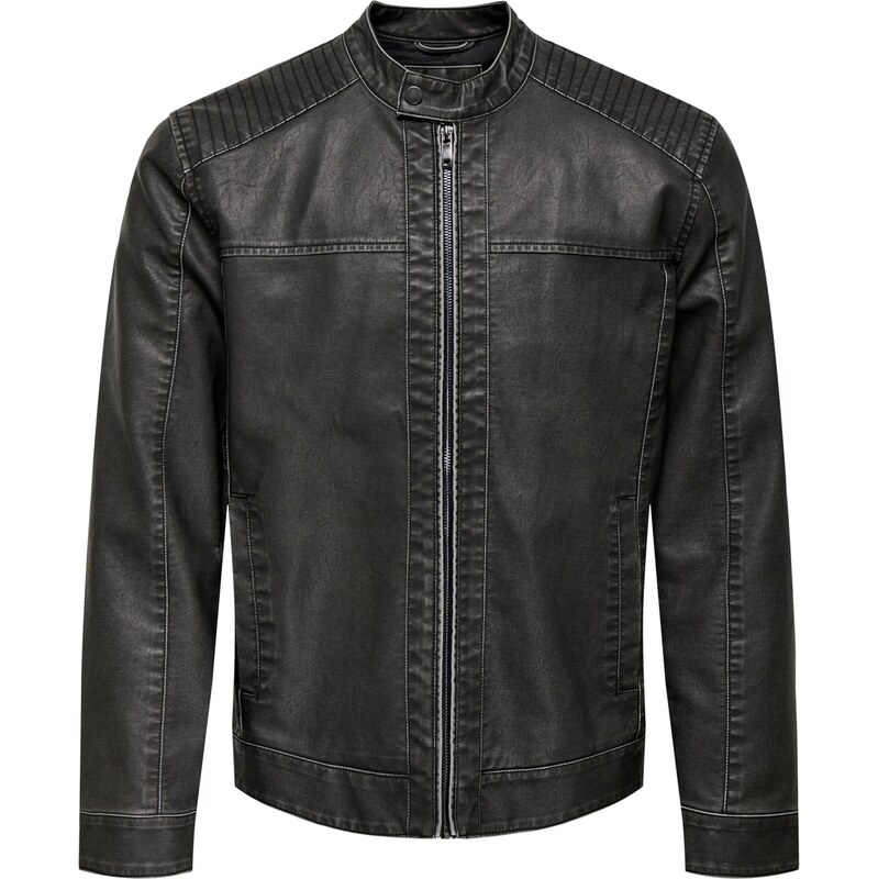 Only & Sons Prechodná bunda ONSMike čierna 65268089