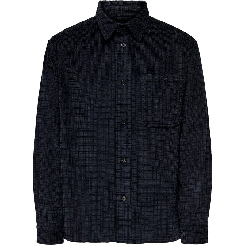 Only & Sons Košeľa ONSWaleed čierna 65663002
